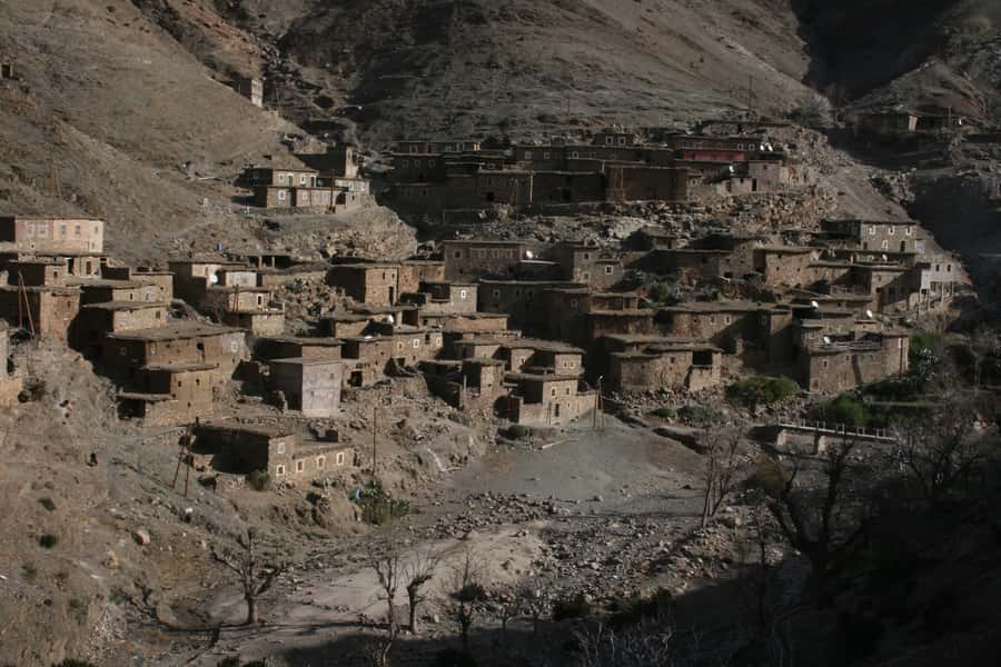 From Marrakech: 2-Day Sahara Tour to Zagora & Ait Ben Haddou - Firelight, drums, and a cold desert morning
