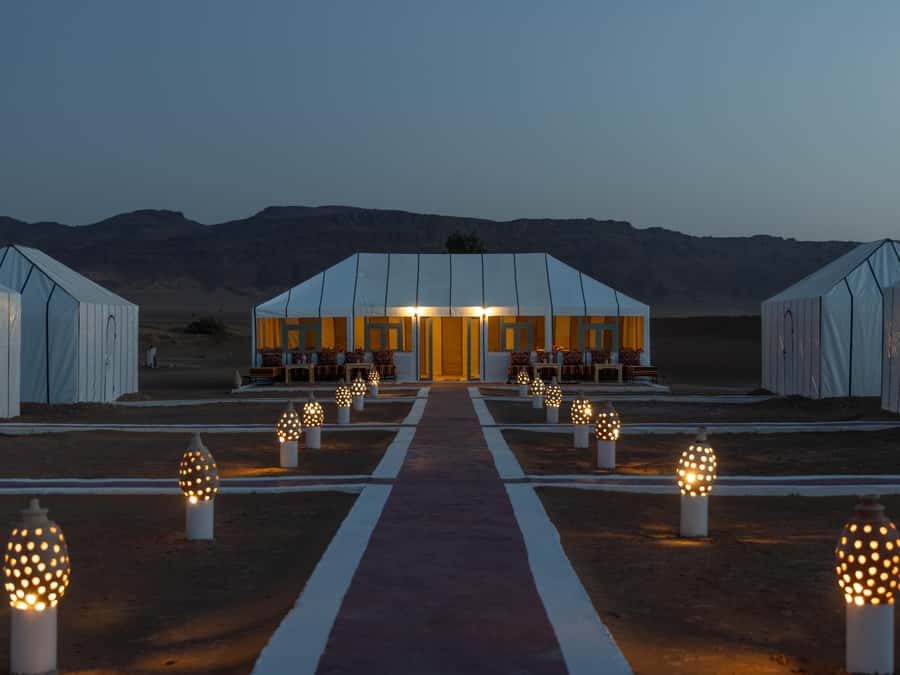 From Marrakech: 2-Day Zagora Desert Camp Trip - The 7:30 a.m. start in Marrakech