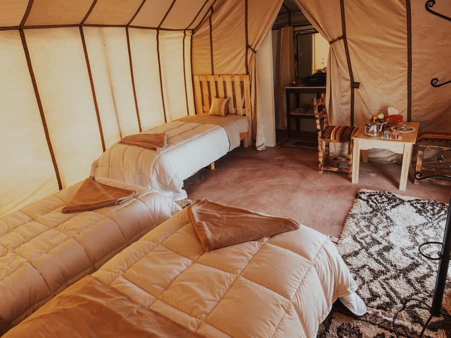 From Marrakech: 2-Day Zagora Desert Camp Trip - Through the Draa Valley and its kasbah country