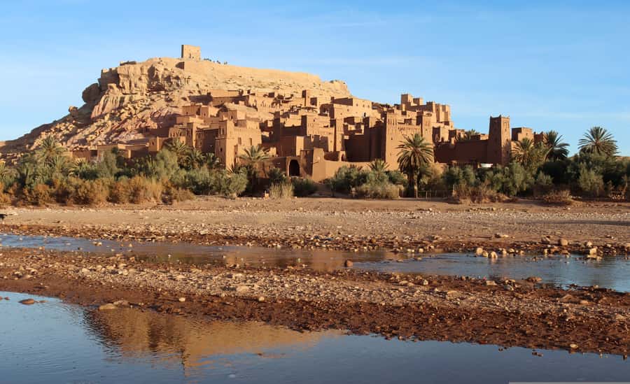 From Marrakech: 2-Day Zagora Desert Camp Trip - The sunset camel ride in Zagora