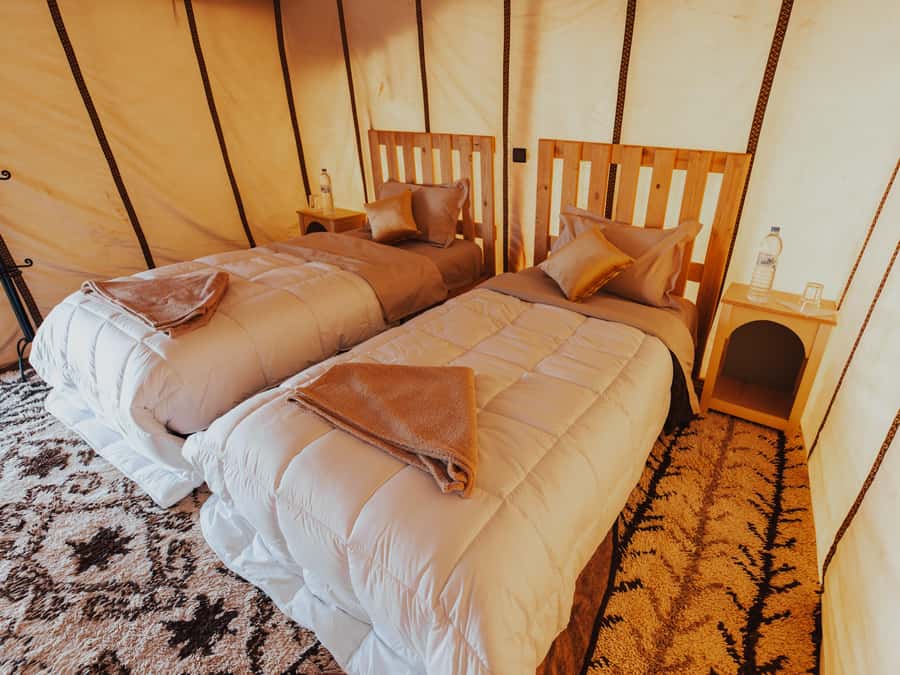 From Marrakech: 2-Day Zagora Desert Camp Trip - Ouarzazate and Kasbah Taourirt