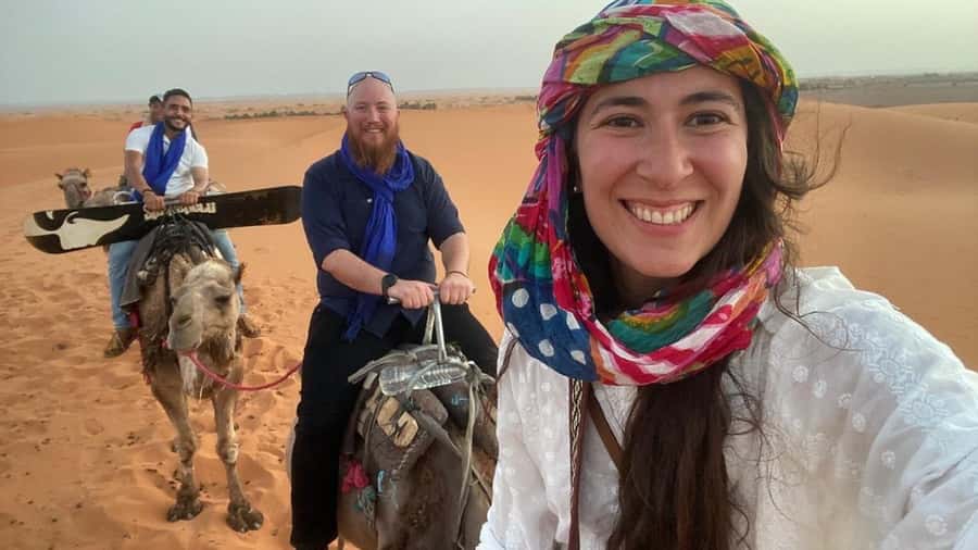 From Marrakech: 2 Days Desert trip back to Fes or Marrakech - Crossing the High Atlas from Marrakech