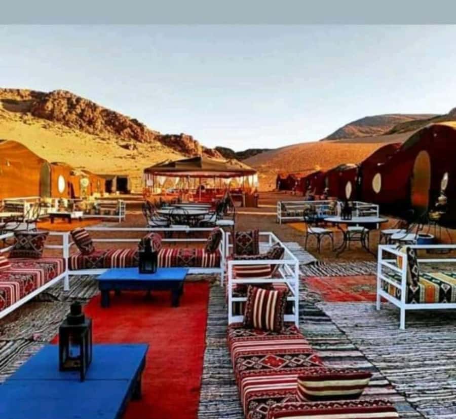 From Marrakech: 2-Days luxurious experience to Zagora Desert - Sunset arrives by camel