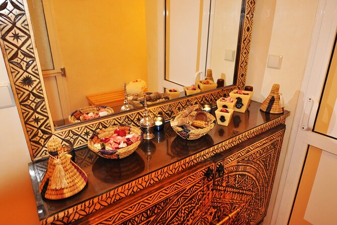 From Marrakech: 2-Hour Traditional Moroccan Hammam Experience - The mint tea finish