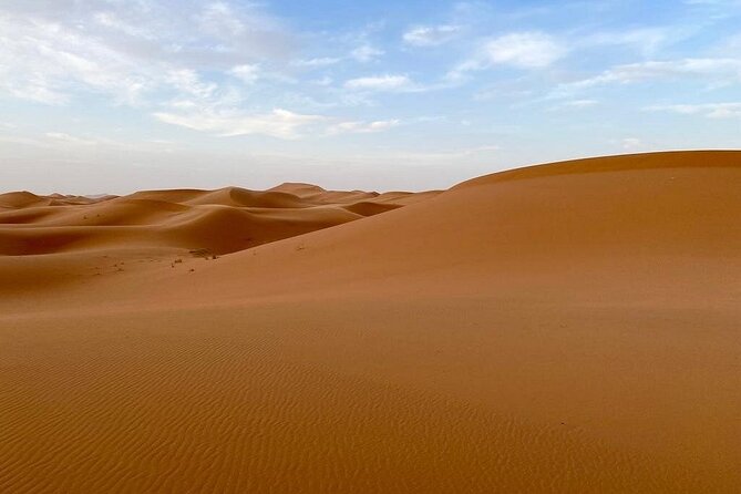 From Marrakech: 3-Day, 2-Night Merzouga Dunes Desert Trip - Day three: sunrise, breakfast, and the long road back