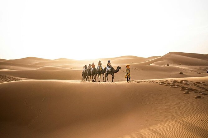 From Marrakech: 3-Day Desert Tour to Agadir - Ouarzazate and the kasbah country