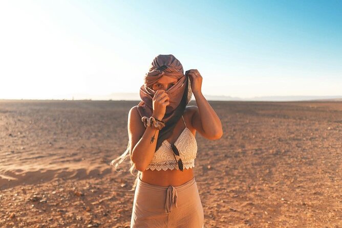 From Marrakech: 3-Day Desert Tour to Agadir - The camel ride and sunset at Erg Chebbi