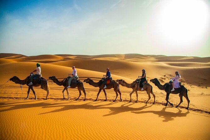 From Marrakech: 3-Day Desert Tour to Agadir - Sleeping in the Sahara: comfort versus atmosphere