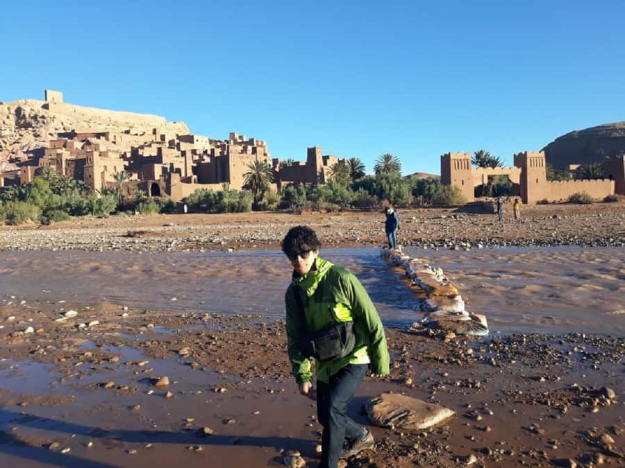 From Marrakech: 3-Day Desert Tour to Fes via Erg Chebbi - Day 1: crossing the High Atlas to Ait Ben Haddou
