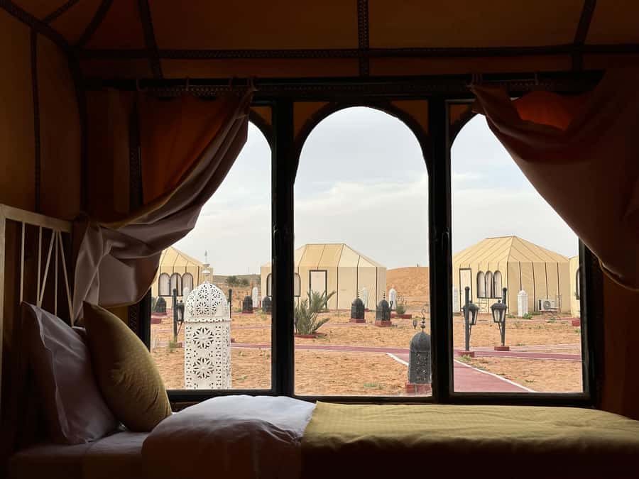From Marrakech: 3-Day Desert with luxury camp, camel & meals - Day three: Camels into Erg Chebbi