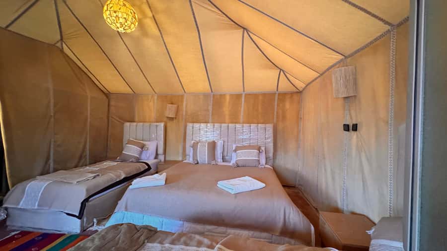 From Marrakech: 3-Day Marzouga Desert Tour with Camel Ride - Ouarzazate and Rose Valley: kasbahs, cinema, and rose water