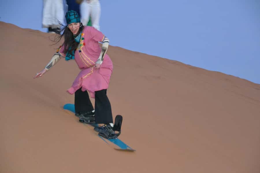 From Marrakech: 3-Day Marzouga Desert Tour with Camel Ride - Day two: Dades, Todra Gorge, and the road to the Sahara