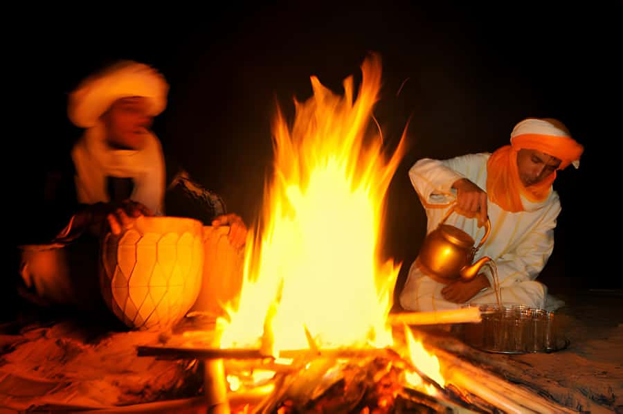 From Marrakech: 3-Day Marzouga Desert Tour with Camel Ride - Sunrise from the Great Dune and the long return