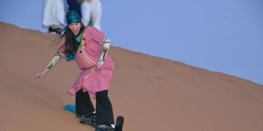 From Marrakech: 3-Day Marzouga Desert Tour with Camel Ride - What is included, and where the extra costs appear