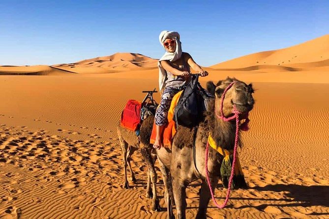 From Marrakech: 3-Day Merzouga and Sahara Desert Tour - Ouarzazate and the first night near the Dades Valley