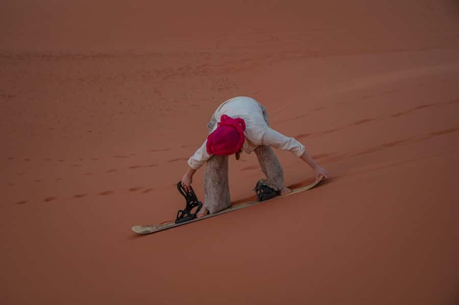 From Marrakech: 3-Day Merzouga and Sahara Desert Tour - One night in a Berber camp under a cold, clear sky