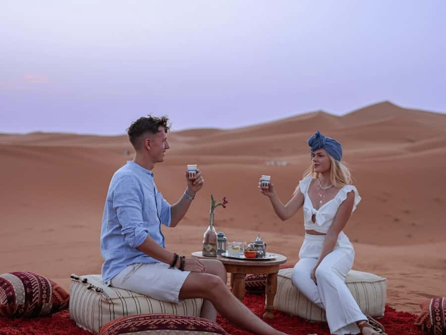 From Marrakech: 3-Day Merzouga and Sahara Desert Tour - What the $134 price really covers