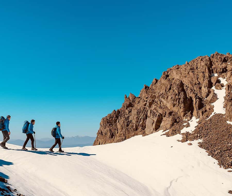From Marrakech: 3-Day Mount Toubkal Climbing Trek - Tamsoult Refuge: Simple rooms and a useful first night