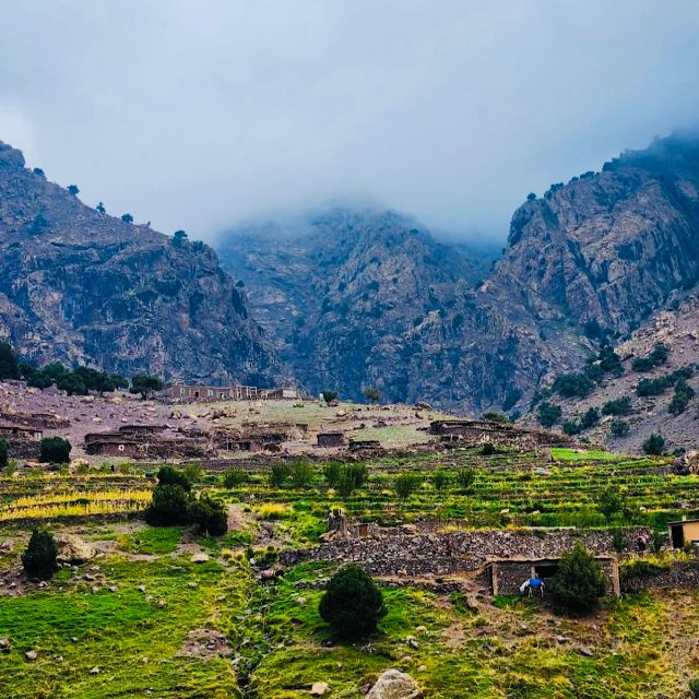 From Marrakech: 3-Day Mount Toubkal Climbing Trek - Toubkal Refuge: Prepare for the early alarm