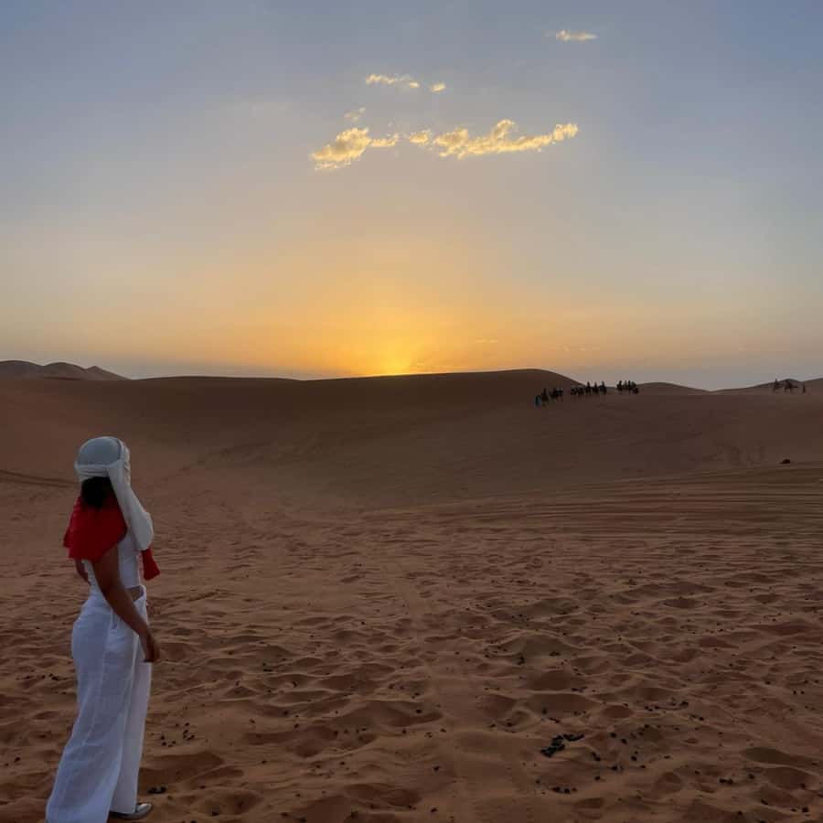 From Marrakech: 3 Day Round Trip To Merzouga Desert & Camel - Leaving Marrakech for the High Atlas