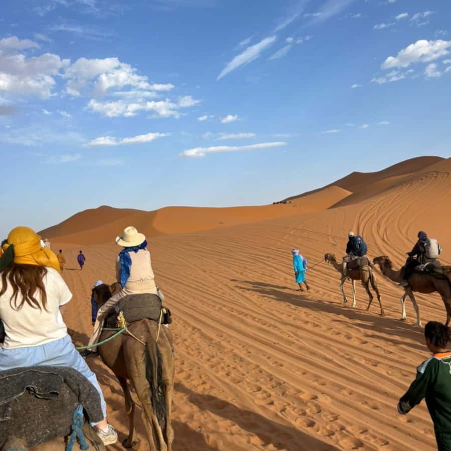 From Marrakech: 3 Day Round Trip To Merzouga Desert & Camel - Three hours at Ait Benhaddou