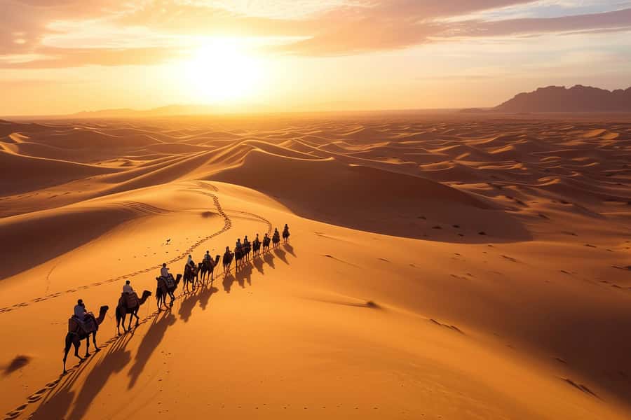 From Marrakech: 3-Day Sahara Desert Adventure to Fes - Day 2: Kasbah country, Tinghir, and Todgha Gorges