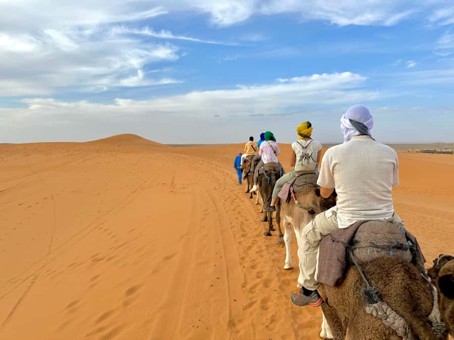 From Marrakech: 3-Day Sahara Tour with Private tent & Meals - The Dades Valley and the Road of 1001 Kasbahs