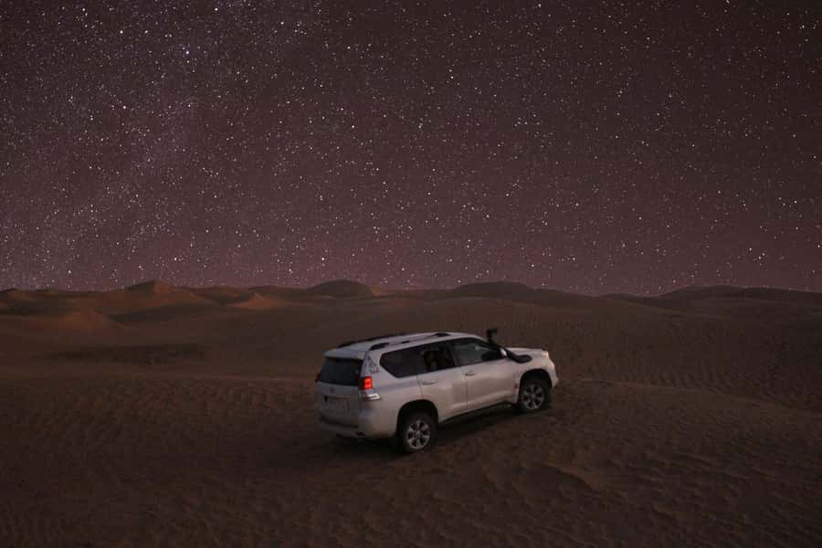 From Marrakech: 3-Day Sahara Tour with Private tent & Meals - Dinner, drums, and a night in the camp
