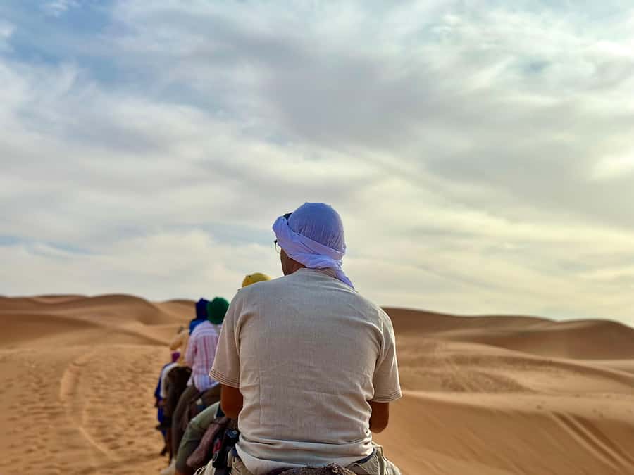 From Marrakech: 3-Day Sahara Tour with Private tent & Meals - The guides can shape the whole trip