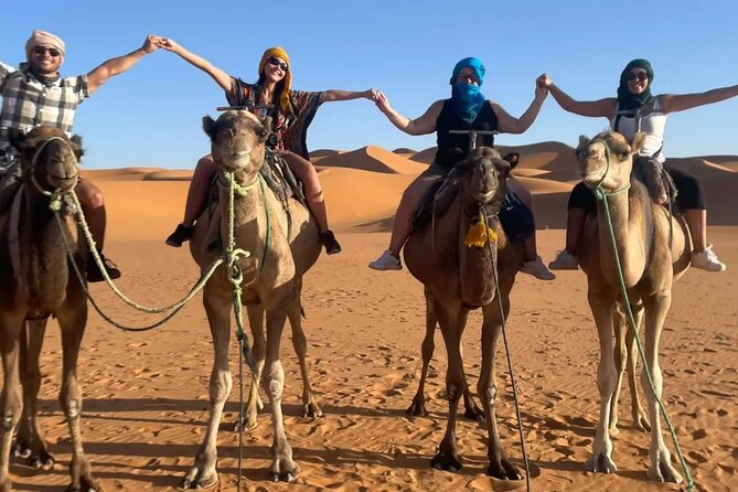 From Marrakech: 3-Day Tour To Fez Via-Desert merzouga - Day three: Sunrise, the Ziz Valley, and Ifrane