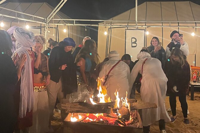 From Marrakech: 3-Day Tour To Fez Via-Desert merzouga - Transport, group size, and the service you may receive