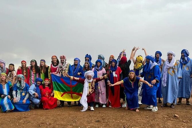 From Marrakech: 3-Day Tour To Fez Via-Desert merzouga - Day one: High Atlas roads and Ait Ben Haddou