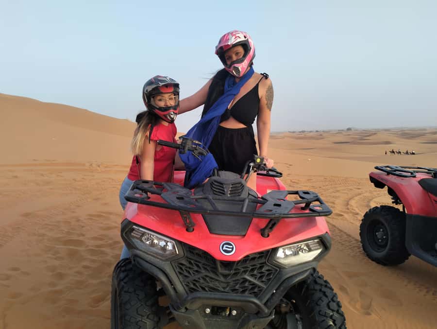 From Marrakech 3 Days Desert Merzouga with Camel & Quad bike - What the $114 price really gets you