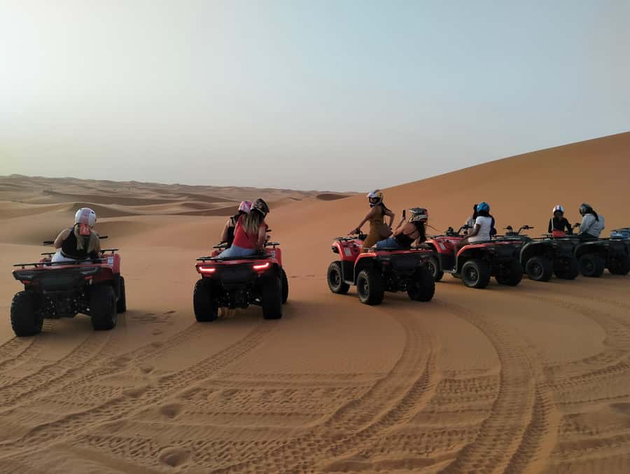 From Marrakech 3 Days Desert Merzouga with Camel & Quad bike - Day two: Todra Gorge to the Erg Chebbi dunes