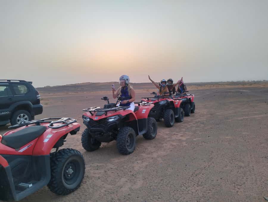 From Marrakech 3 Days Desert Merzouga with Camel & Quad bike - Food, accommodation, and what to pack