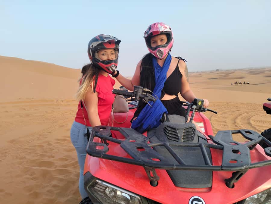 From Marrakech 3 Days Desert Merzouga with Camel & Quad bike - Who should book this three-day desert trip?
