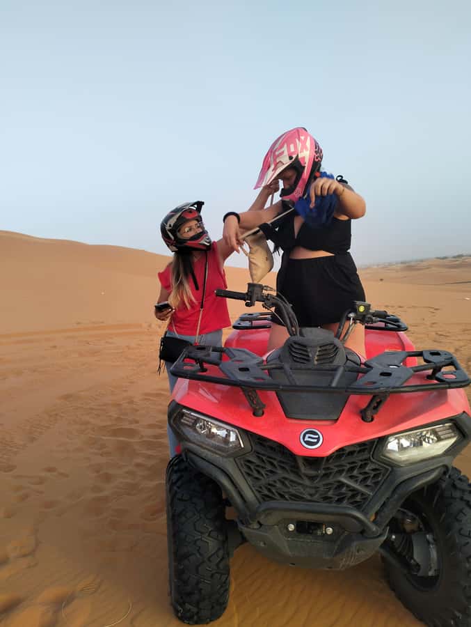 From Marrakech 3 Days Desert Merzouga with Camel & Quad bike - Day one: Tizi N Tichka and Ait Ben Haddou