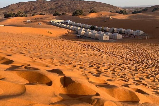 From Marrakech : 3 Days Desert Tour To Fes - Transport, group size, and comfort