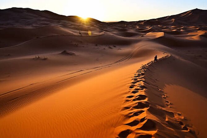 From Marrakech : 3 Days Desert Tour To Fes - Who should book this route?