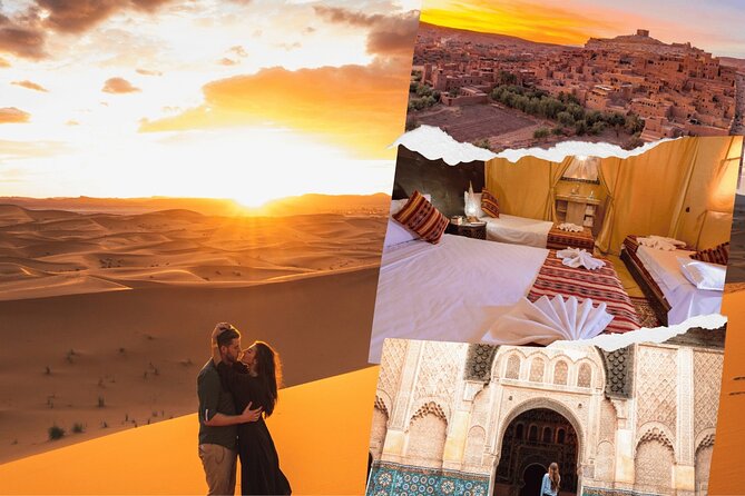 From Marrakech : 3 Days Desert Tour To Fes - Day one, from Marrakech to the Rose Valley