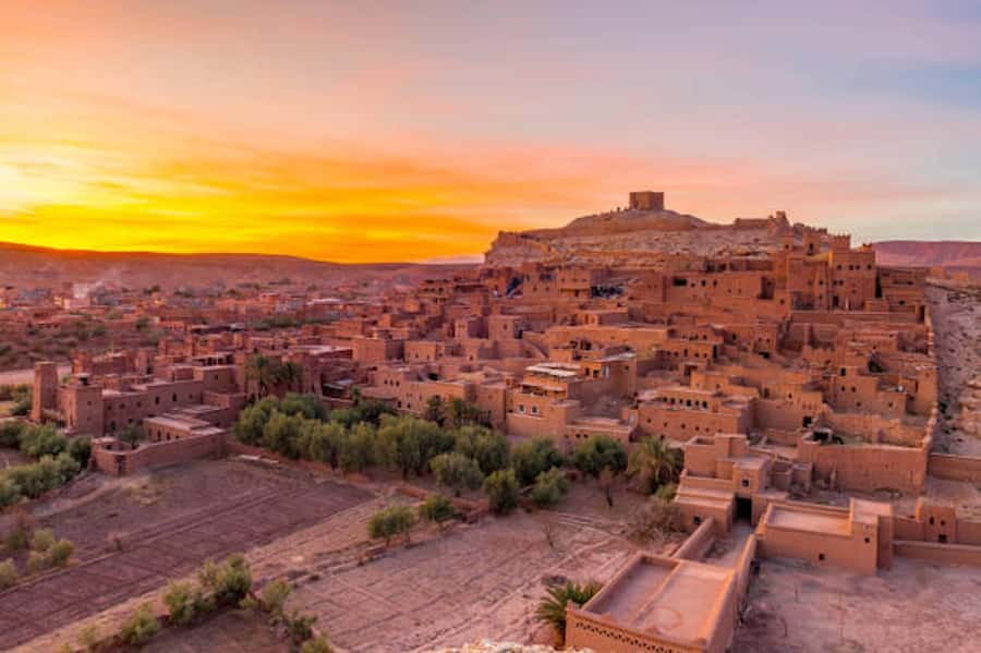 From Marrakech: 3 Days Desert Tour To Merzouga Luxury Camp - The long road from Marrakech to the Sahara