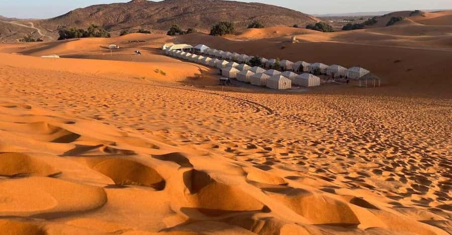From Marrakech: 3 Days Desert Tour To Merzouga Luxury Camp - Day two: Todra Gorge, Tinejdad, and Erfoud
