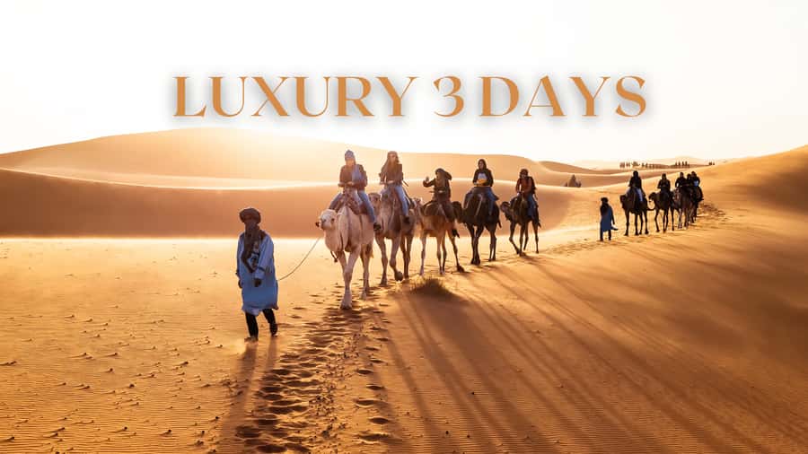 From Marrakech: 3 Days Desert Tour To Merzouga Luxury Camp - Day one: Tizi-n-Tichka, Ait Ben Haddou, and the Dades Valley