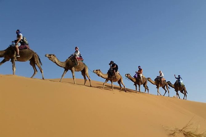 From Marrakech 3 Days Tour To Merzouga Sahara Desert - The overnight stay and included meals