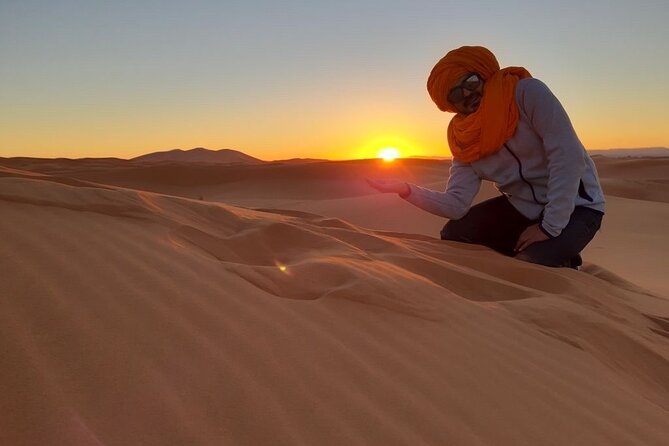 From Marrakech 3 Days Tour To Merzouga Sahara Desert - A desert camp without paying luxury prices