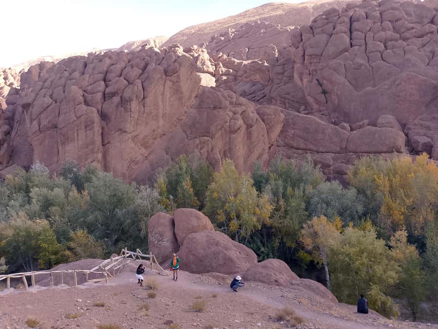 From Marrakech: 4-Day Morocco Sahara Desert Experience - Day 2: Todra Gorges and the road to Merzouga