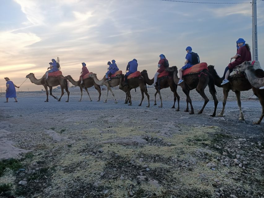 From Marrakech: 4-Day Morocco Sahara Desert Experience - Sunset on a camel at Erg Chebbi
