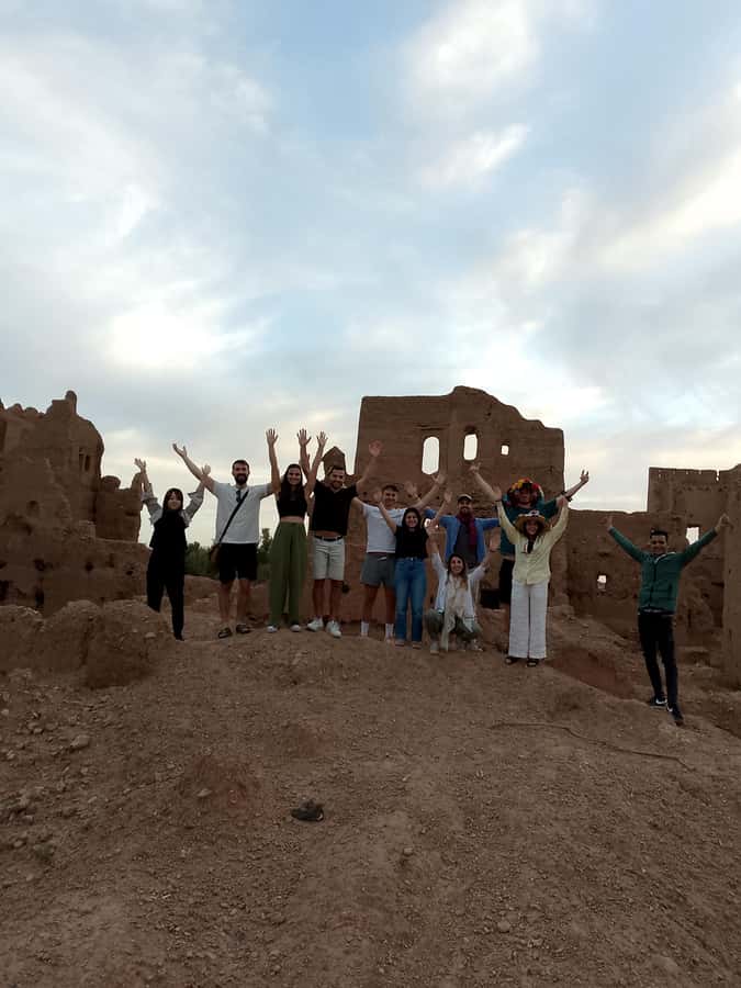 From Marrakech: 4-Day Morocco Sahara Desert Experience - Day 1: High Atlas views and Ait Ben Haddou