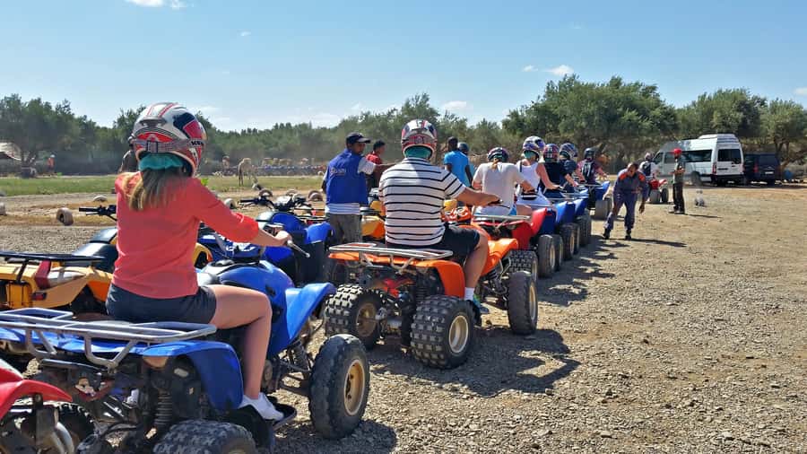 From Marrakech: Adventure Quad Ride in La Palmeraie - Two hours through palms, sand, and villages
