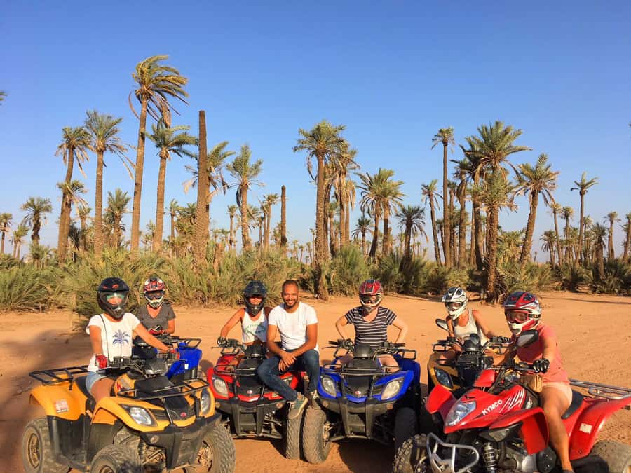 From Marrakech: Adventure Quad Ride in La Palmeraie - Dust, weather, and what to wear